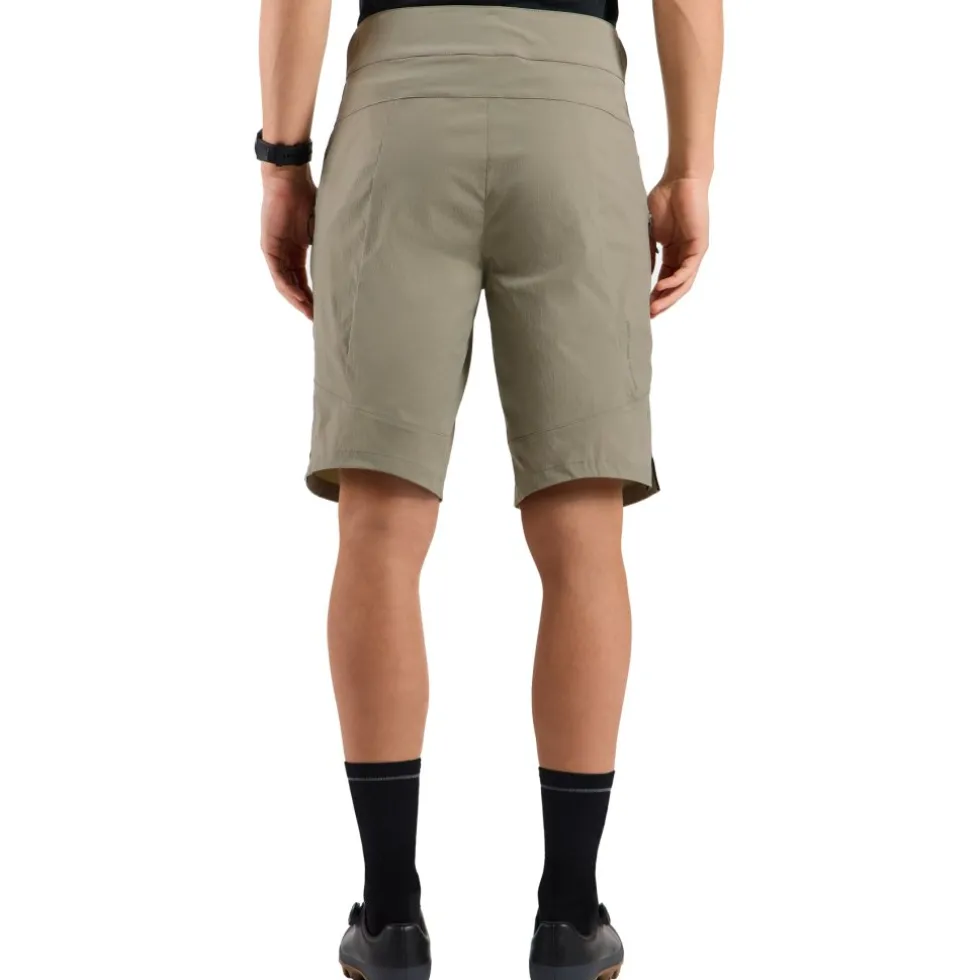Odlo Explorer Fietsshort Heren - vetiver