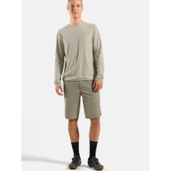 Odlo Explorer Fietsshort Heren - vetiver