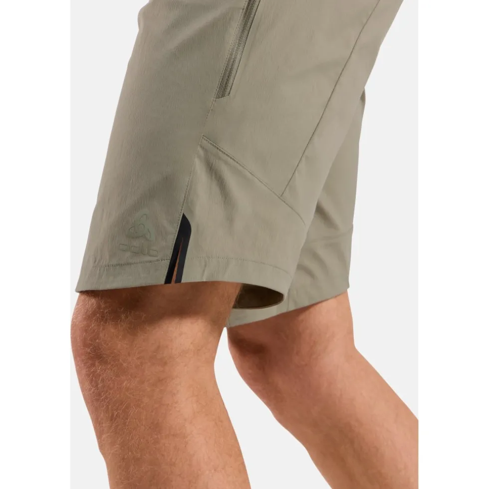 Odlo Explorer Fietsshort Heren - vetiver