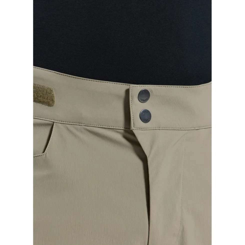 Odlo Explorer Fietsshort Heren - vetiver