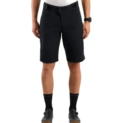 Odlo Explorer Fietsshort Heren - zwart