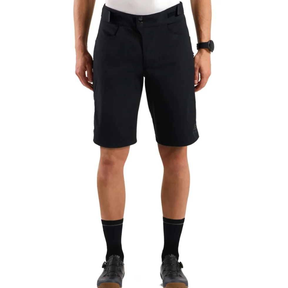 Odlo Explorer Fietsshort Heren - zwart