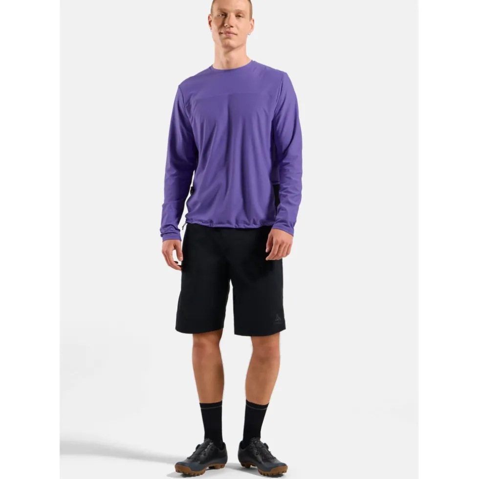 Odlo Explorer Fietsshort Heren - zwart