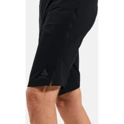 Odlo Explorer Fietsshort Heren - zwart