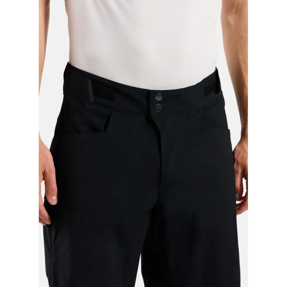 Odlo Explorer Fietsshort Heren - zwart