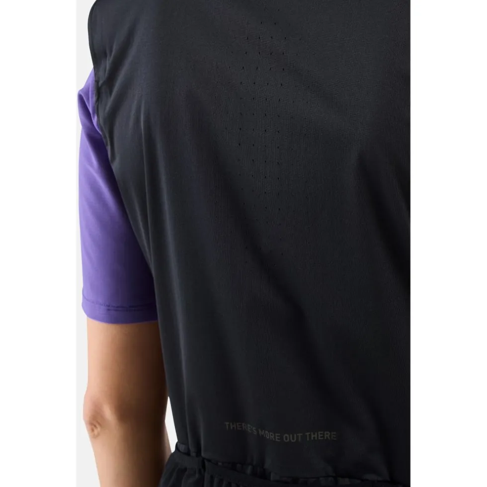 Odlo Explorer Winddicht Gilet Dames - black