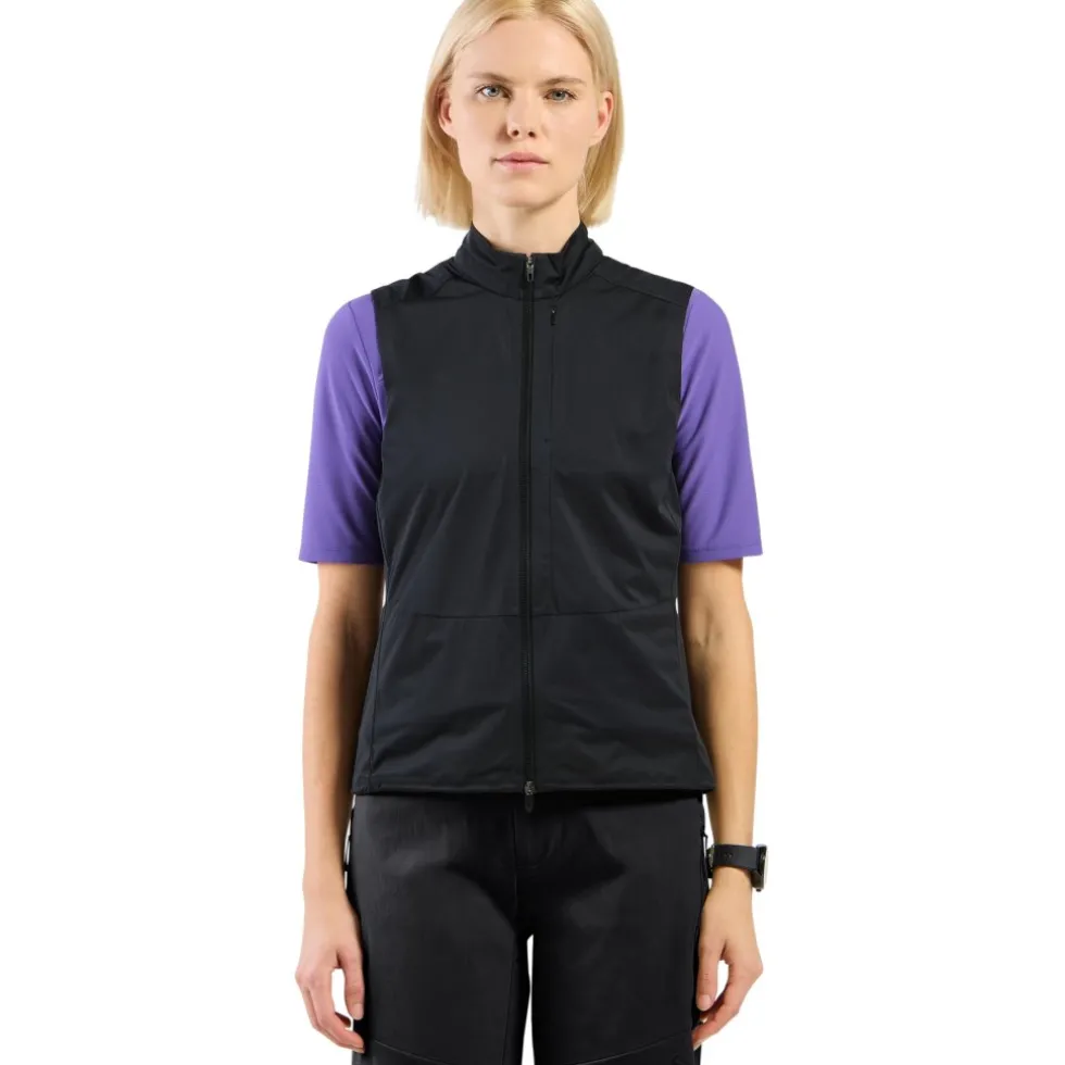 Odlo Explorer Winddicht Gilet Dames - black