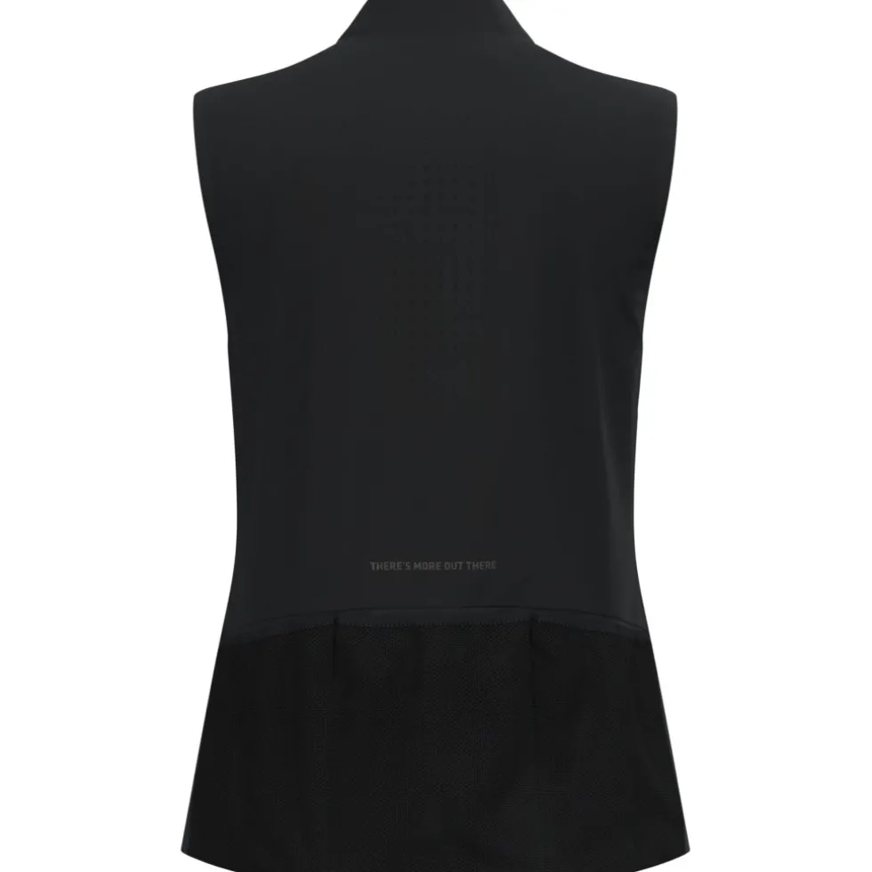 Odlo Explorer Winddicht Gilet Dames - black