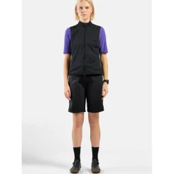 Odlo Explorer Winddicht Gilet Dames - black