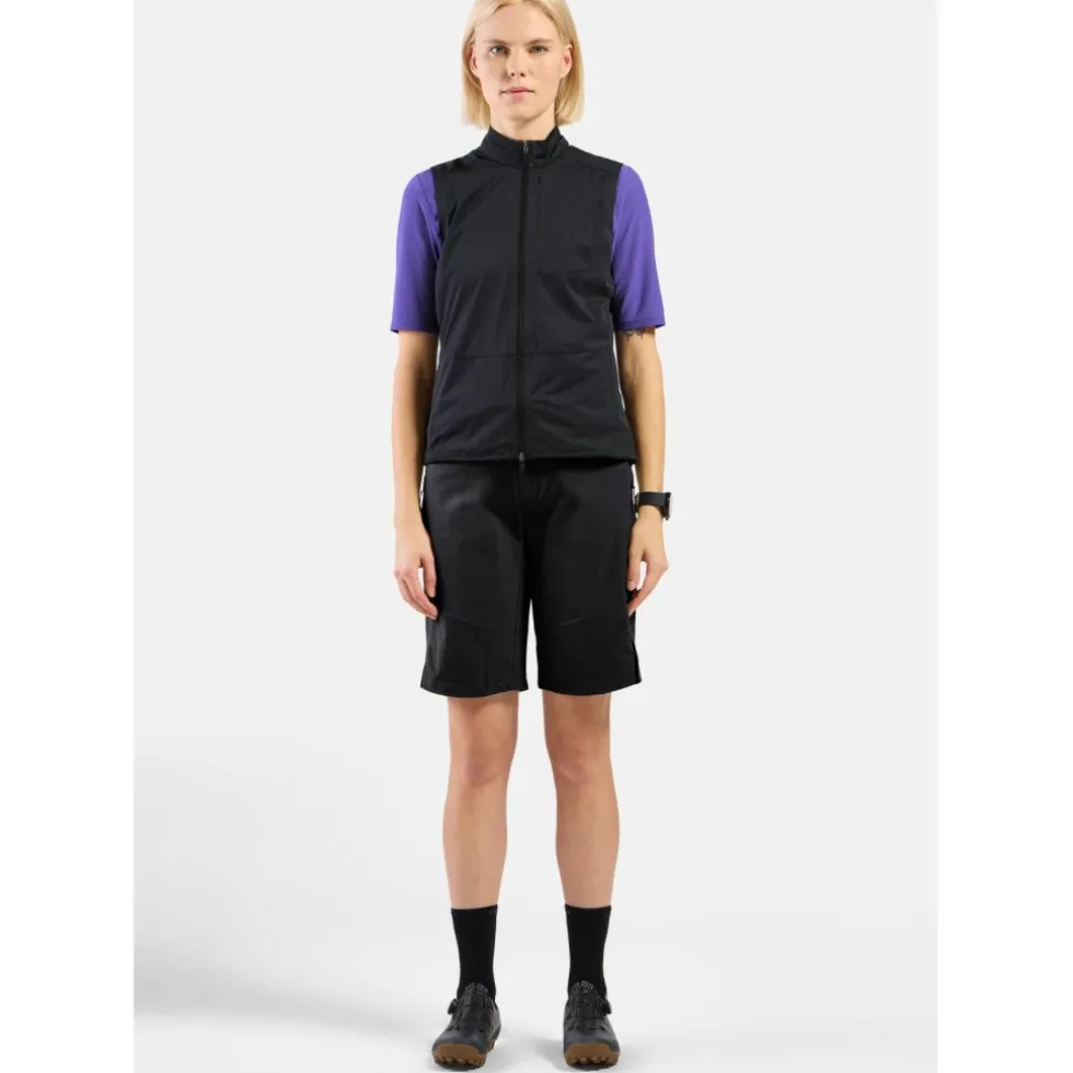 Odlo Explorer Winddicht Gilet Dames - black