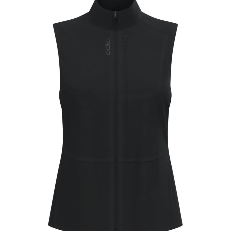 Odlo Explorer Winddicht Gilet Dames - black