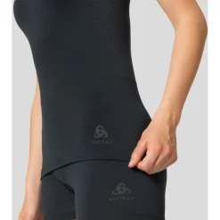 Odlo Performance Light Hemd met Korte Mouwen Dames 188791 - zwart