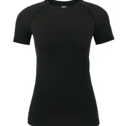 Odlo Performance Light Hemd met Korte Mouwen Dames 188791 - zwart