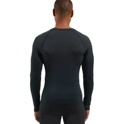 Odlo Performance Light Hemd met Lange Mouwen Heren - zwart