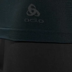 Odlo Performance Light Hemd met Lange Mouwen Heren - zwart