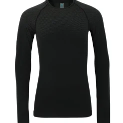 Odlo Performance Light Hemd met Lange Mouwen Heren - zwart