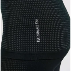 Odlo Performance Warm Half-Zip Hemd met Lange Mouwen Dames - zwart - new odlo graphite grey