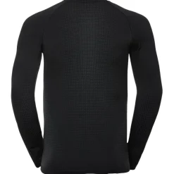 Odlo Performance Warm Hemd met Lange Mouwen Heren - zwart - new odlo graphite grey