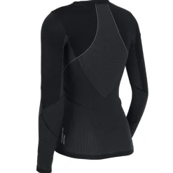 Odlo Performance Windshield Light Fietsondertop met Lange Mouwen Dames - zwart - odlo concrete grey