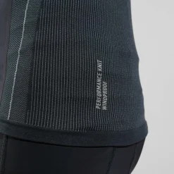 Odlo Performance Windshield Light Fietsondertop met Lange Mouwen Heren - zwart - odlo concrete grey