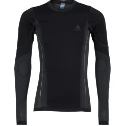 Odlo Performance Windshield Light Fietsondertop met Lange Mouwen Heren - zwart - odlo concrete grey