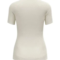 Odlo Performance Wool 140 Seamless Hemd met Korte Mouwen Dames - zero dye melange