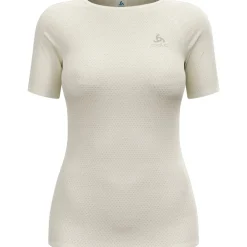 Odlo Performance Wool 140 Seamless Hemd met Korte Mouwen Dames - zero dye melange