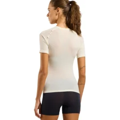 Odlo Performance Wool 140 Seamless Hemd met Korte Mouwen Dames - zero dye melange