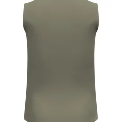 Odlo Performance Wool 140 Seamless Hemd zonder Mouwen Heren - vetiver