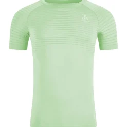 Odlo Performance X-Light Hemd met Korte Mouwen Heren 188492 - patina green