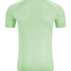 Odlo Performance X-Light Hemd met Korte Mouwen Heren 188492 - patina green