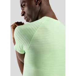 Odlo Performance X-Light Hemd met Korte Mouwen Heren 188492 - patina green