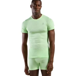 Odlo Performance X-Light Hemd met Korte Mouwen Heren 188492 - patina green