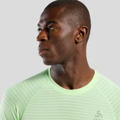Odlo Performance X-Light Hemd met Korte Mouwen Heren 188492 - patina green