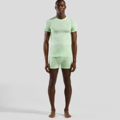Odlo Performance X-Light Hemd met Korte Mouwen Heren 188492 - patina green