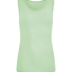 Odlo Performance X-Light V-Neck Hemd zonder Mouwen Dames - patina green