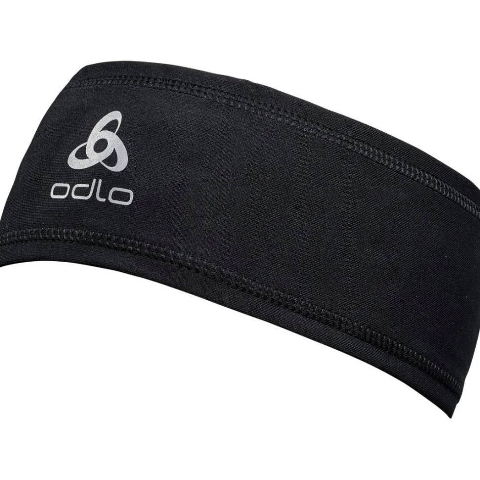 Odlo Polyknit Light Hoofdband - zwart