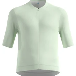 Odlo Zeroweight Pro Chill-Tec Fietsshirt met Volledige Rits Heren - ambrosia