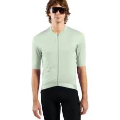 Odlo Zeroweight Pro Chill-Tec Fietsshirt met Volledige Rits Heren - ambrosia