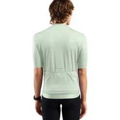 Odlo Zeroweight Pro Chill-Tec Fietsshirt met Volledige Rits Heren - ambrosia