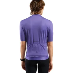 Odlo Zeroweight Pro Chill-Tec Fietsshirt met Volledige Rits Heren - afterparty