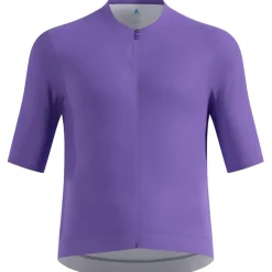 Odlo Zeroweight Pro Chill-Tec Fietsshirt met Volledige Rits Heren - afterparty