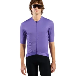 Odlo Zeroweight Pro Chill-Tec Fietsshirt met Volledige Rits Heren - afterparty