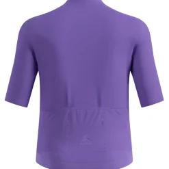 Odlo Zeroweight Pro Chill-Tec Fietsshirt met Volledige Rits Heren - afterparty