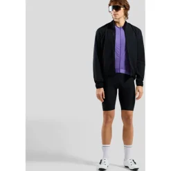 Odlo Zeroweight Pro Chill-Tec Fietsshirt met Volledige Rits Heren - afterparty