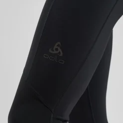 Odlo Zeroweight Warm Fietsbroek met Bretels Heren - zwart