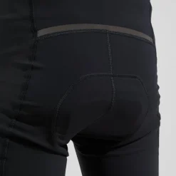Odlo Zeroweight Warm Fietsbroek met Bretels Heren - zwart