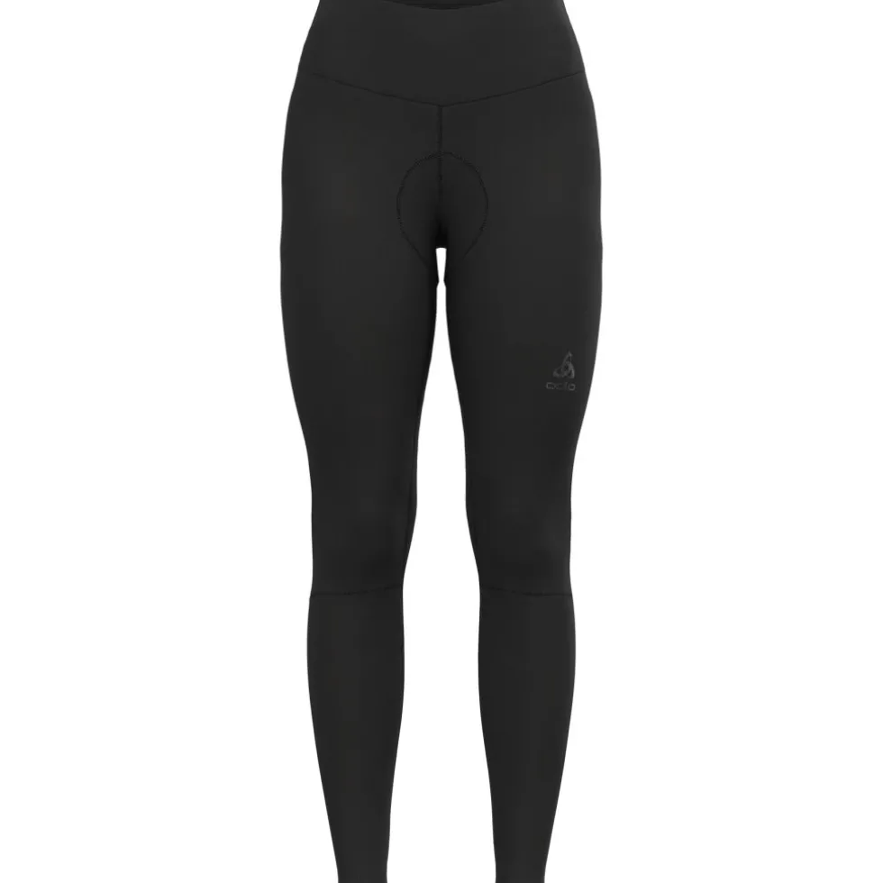 Odlo Zeroweight Warm Fietsbroek Dames - zwart