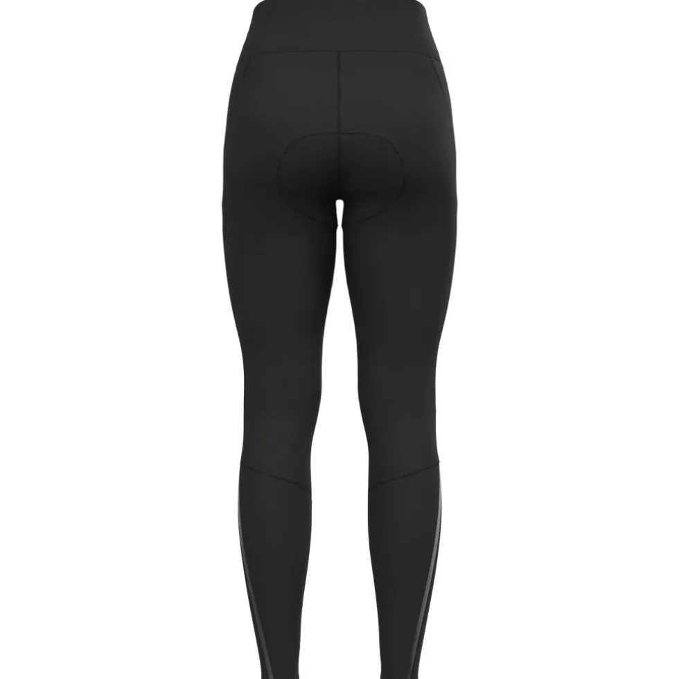 Odlo Zeroweight Warm Fietsbroek Dames - zwart