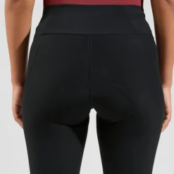 Odlo Zeroweight Warm Fietsbroek Dames - zwart